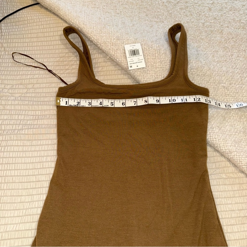 Good American Brown Midi Dress - Picture 7 of 7